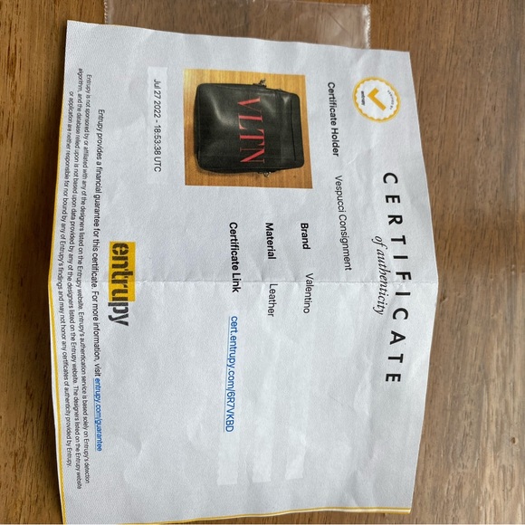 Valentino/VLTN crossbody bag - Picture 4 of 4